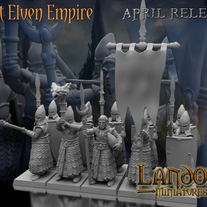 Elven Spearmen