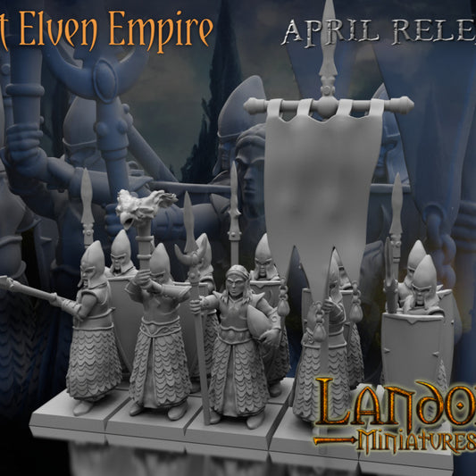 Elven Spearmen