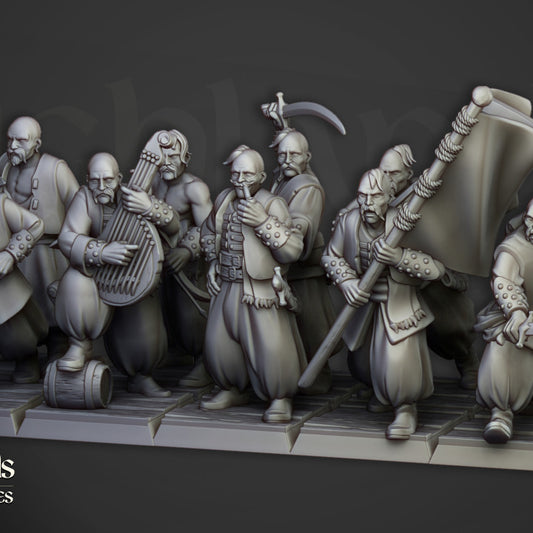 Harbor Cossacks
