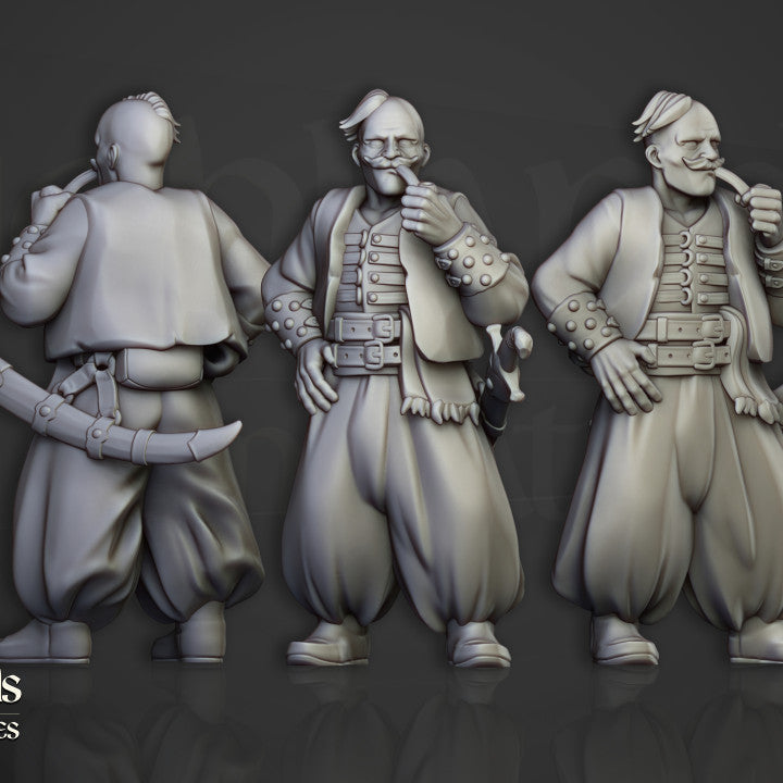 Harbor Cossacks