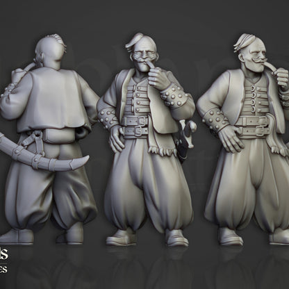 Harbor Cossacks
