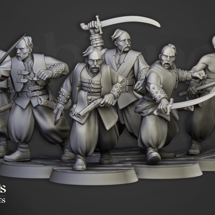 Harbor Cossacks