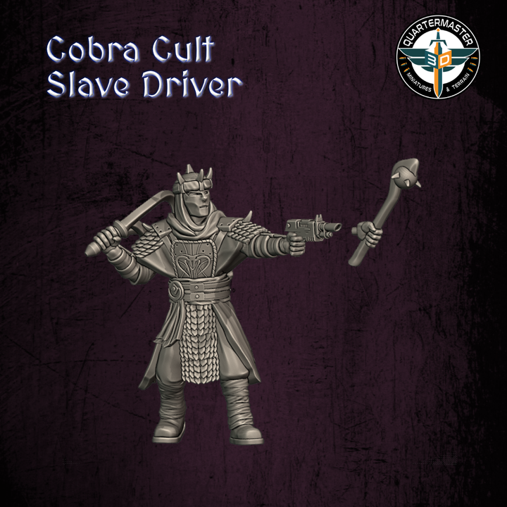 Cobra Cult Slave Driver