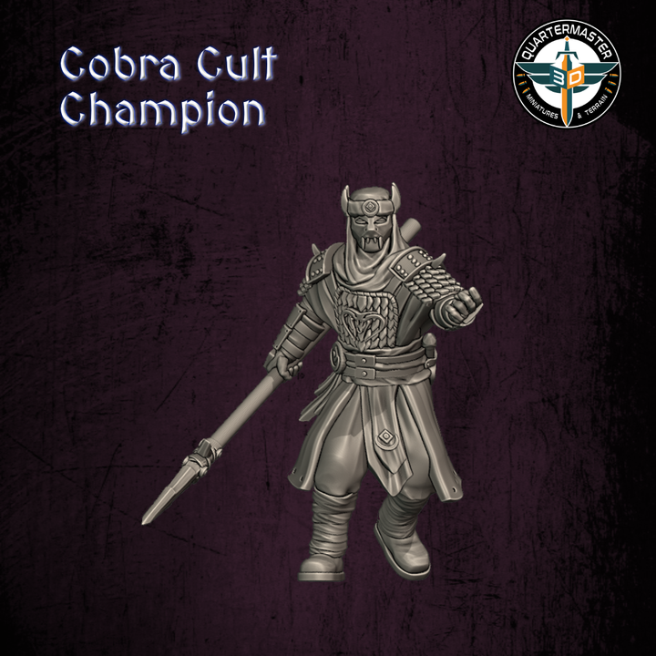 Cobra Cult Champion