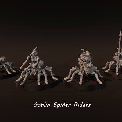 Goblin Spider Riders