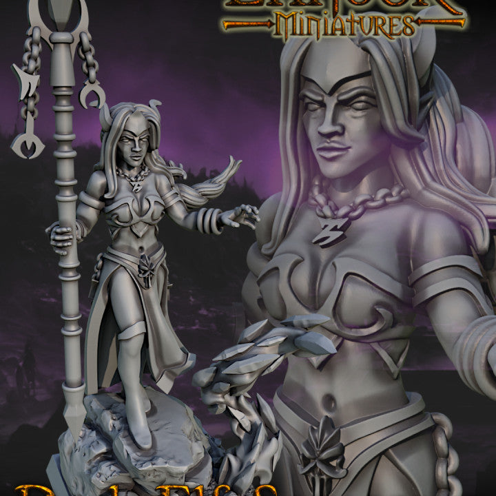 Dark Elf Sorceress