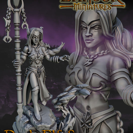 Dark Elf Sorceress