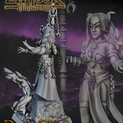 Dark Elf Sorceress