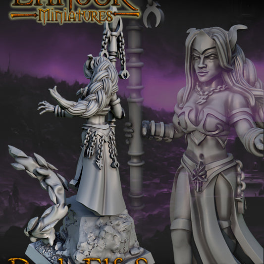 Dark Elf Sorceress