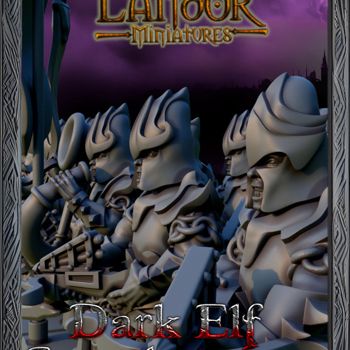 Dark Elves Crossbowmen