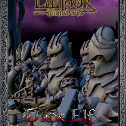 Dark Elves Crossbowmen