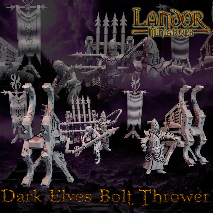 Dark Elves Bolt Thrower Bundle