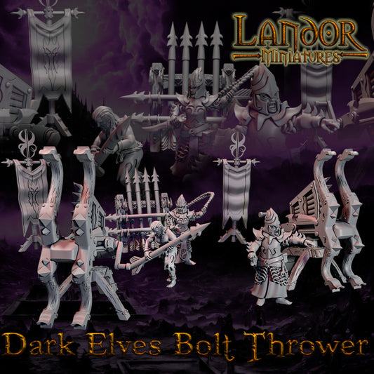 Dark Elves Bolt Thrower Bundle
