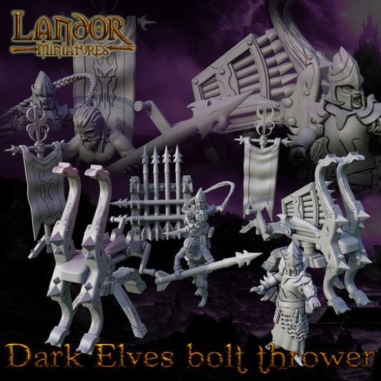 Dark Elves Bolt Thrower Bundle