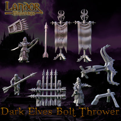 Dark Elves Bolt Thrower Bundle