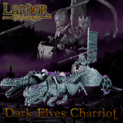 Dark Elves Charriot