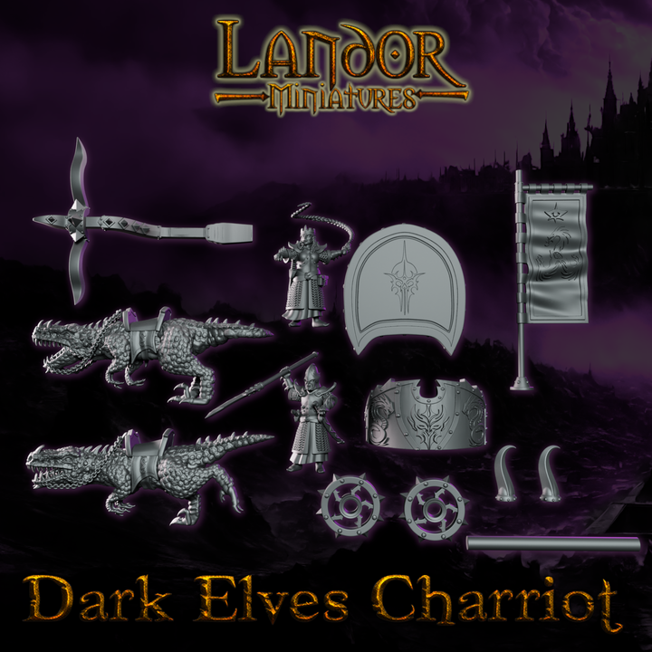 Dark Elves Charriot
