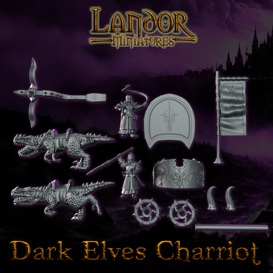 Dark Elves Charriot