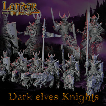 Dark Elves Knights
