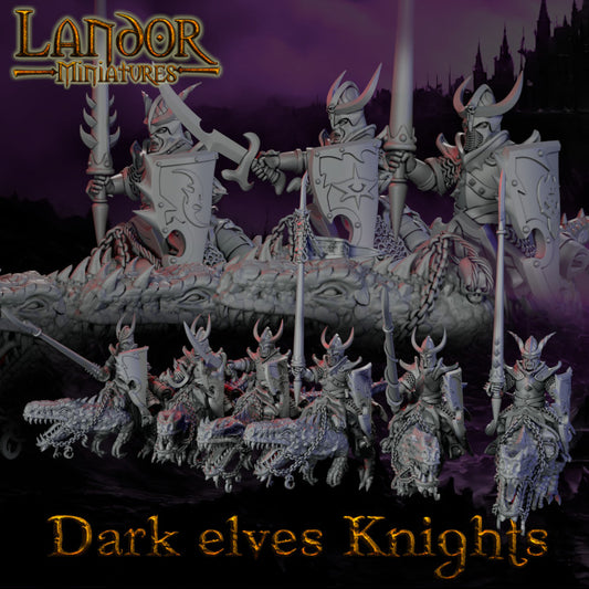 Dark Elves Knights
