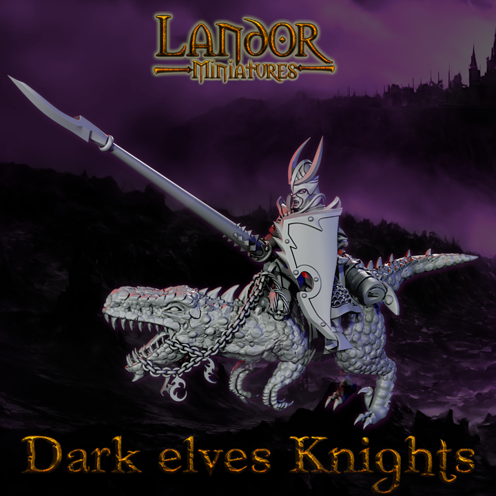 Dark Elves Knights