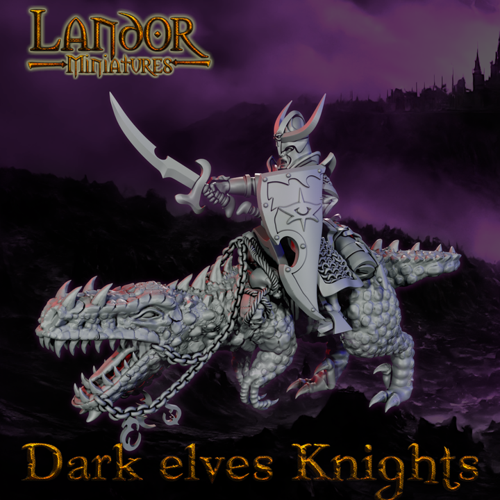 Dark Elves Knights