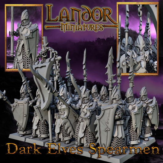 Dark Elves Spearmen