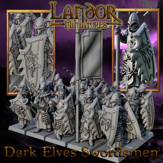 Dark Elves Swordsmen