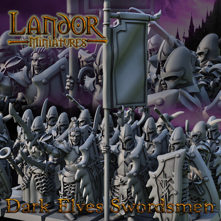 Dark Elves Swordsmen