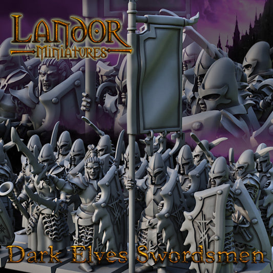 Dark Elves Swordsmen