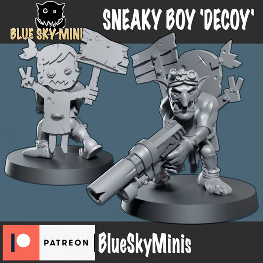 Sneaky Boy 'Decoy'