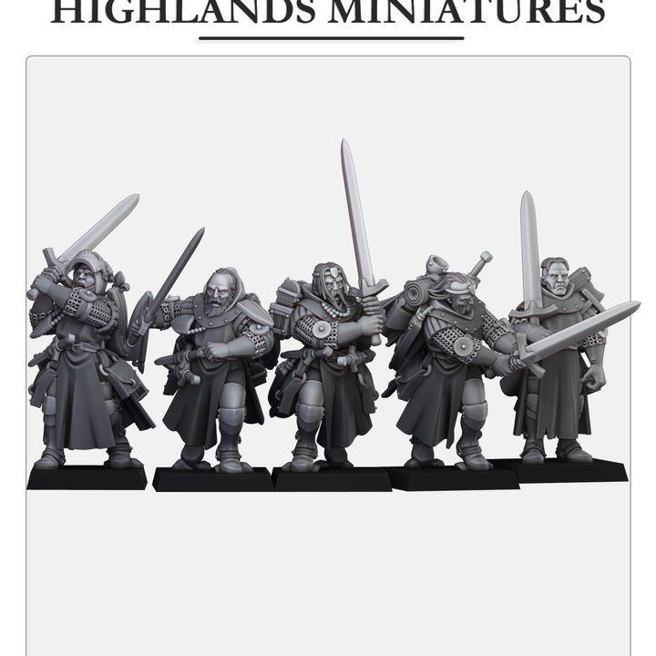 Dismounted Questing Knights