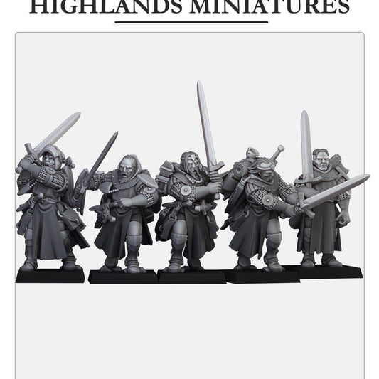 Dismounted Questing Knights