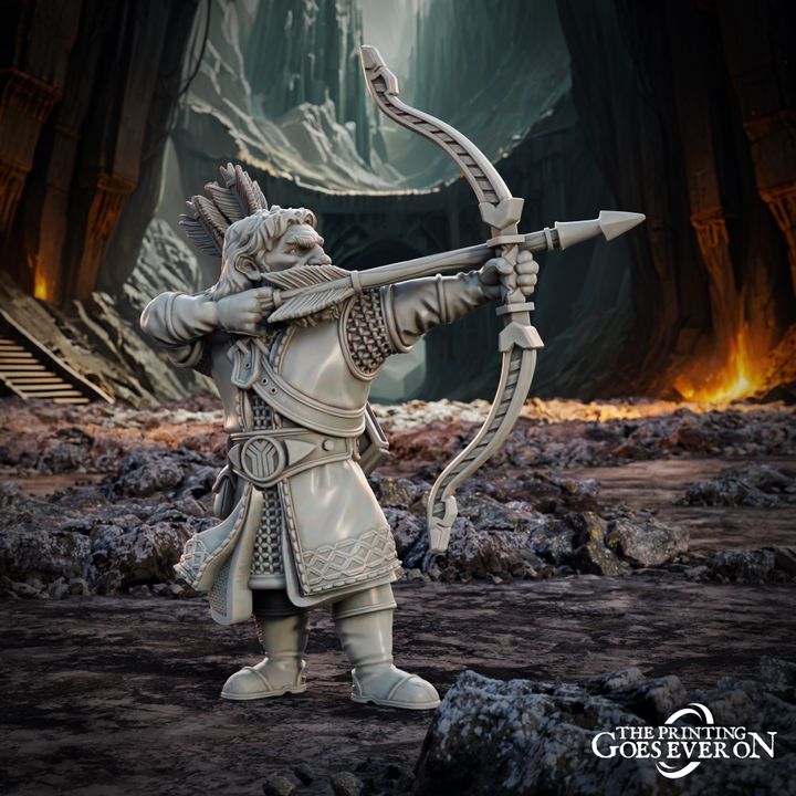 Murdan and Drafnar - Dwarven Adventurers