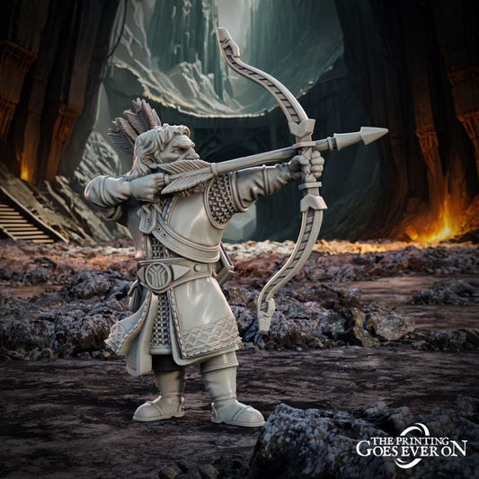 Murdan and Drafnar - Dwarven Adventurers