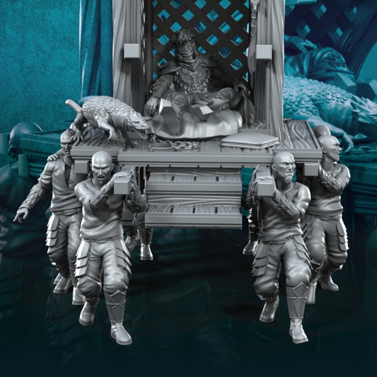 Dragon Army Palanquin