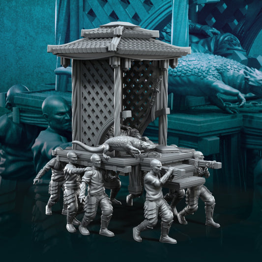 Dragon Army Palanquin