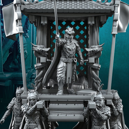 Dragon Army Palanquin