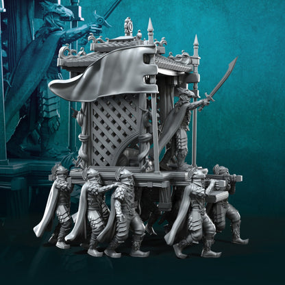 Dragon Army Palanquin