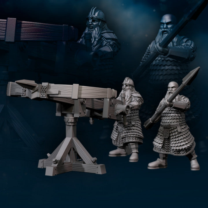 Dwarf Ballista of Kalak