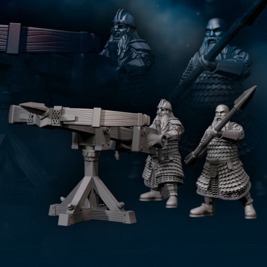 Dwarf Ballista of Kalak