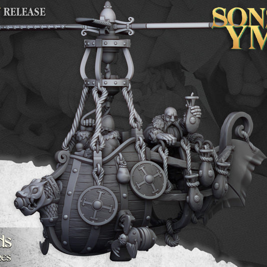 Dwarf Flying Machine