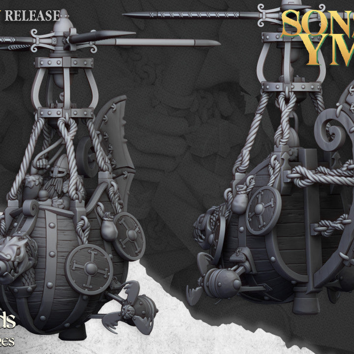 Dwarf Flying Machine