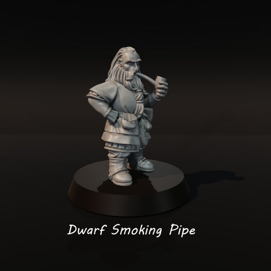 Dwarf Smoking Pipe