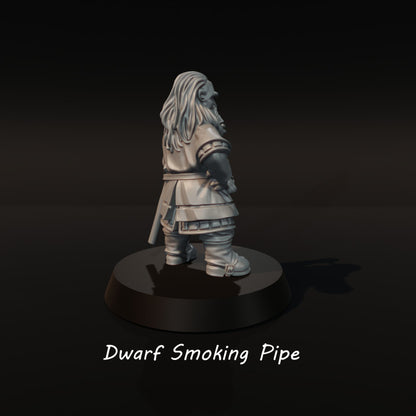 Dwarf Smoking Pipe