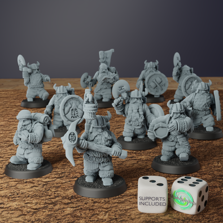 Dwarf Warriors