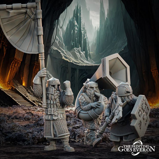 Dwarven Command Group