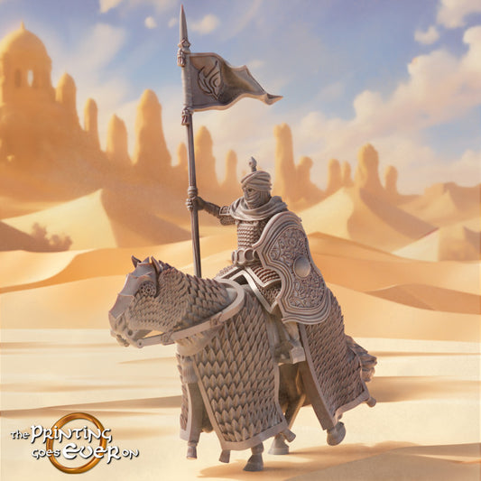 Cataphract Banner Bearer