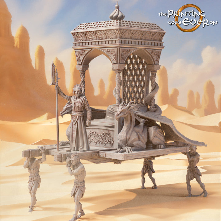 Easterner Emperor's Palanquin