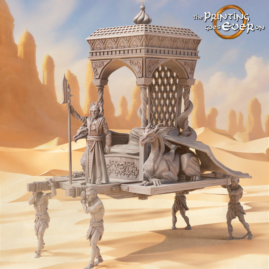 Easterner Emperor's Palanquin